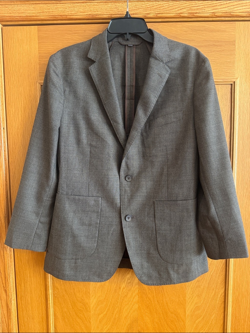 Bonobos VBC Jetsetter Unconstructed Italian Wool Blazer Slim Fit Men’s 38S